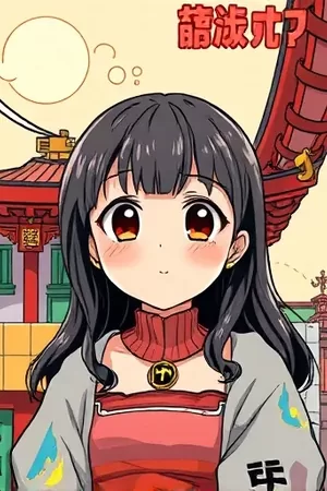 《拾光邮差》封面：骑车穿过黄昏街道的邮差
