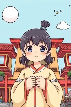 《萤火巡逻队》封面：夏夜萤火中的巡逻小队